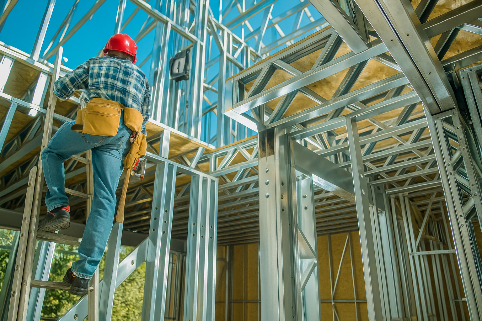 Da Fábrica ao Canteiro em 30 Dias: Como o Light Steel Frame Revoluciona Prazos e Custos